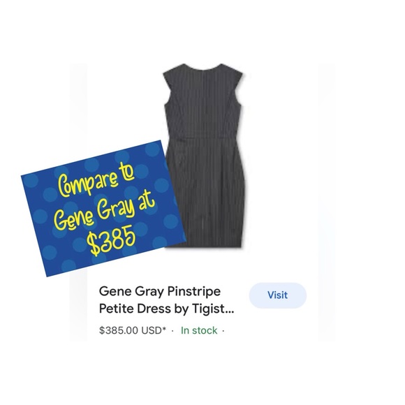 Dress bodycon lined dress Size 4 - Picture 2 of 9